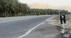 عدم نظارت بر پروژه های راهسازی در بخش بوشکان /نشست جاده چند ماه پس از افتتاح