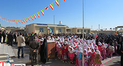 گلبانگ انقلاب در بوشکان برگزار شد