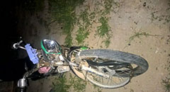 برخورد شدید دو موتورسیکلت در بلوار خلیج فارس کلمه/تصاویر