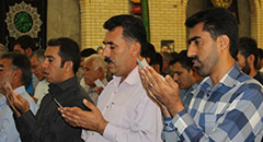 برگزاری نماز باشکوه عید سعید فطر در شهر بوشکان