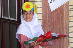 تصاویر/ جشن شکوفه ها در فاریاب