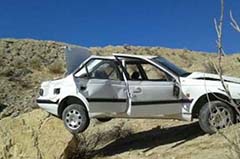 تصادف خودرو شوتی با سرویس دانش آموزان عشایر ایلشهر باعث مصدومیت آنها شد