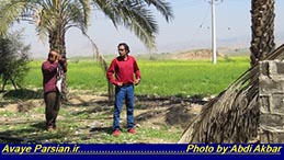 پشت صحنه برنامه جذاب گلگشت شونشینی شبکه استانی بوشهر در کلمه/تصاویر
