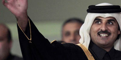 یادداشت تند روزنامه اماراتی نشنال علیه امیر قطر: تماس تلفنی امیر قطر با روحانی ییعنی یعنی قطر در اردوگاه ایران است