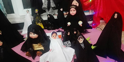 جشن دهه کرامت در طلجه برگزار شد+تصاویر