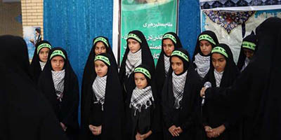 مراسم سالروز امام خمینی (ره) در طلحه برگزار شد+تصاویر