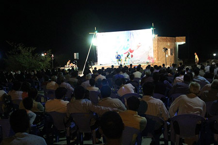 برگزاری جشن باشکوه عید غدیر در پارک بزرگ شهر بوشکان به روایت تصویر