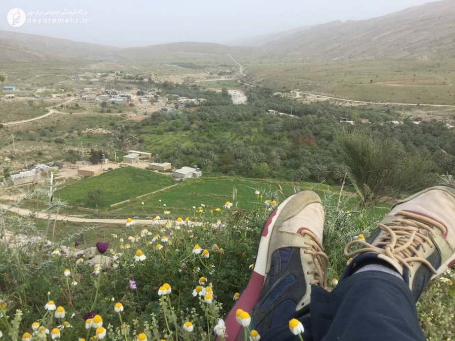 تصاویر/ طبیعت زیبای روستای خیرک دشتستان