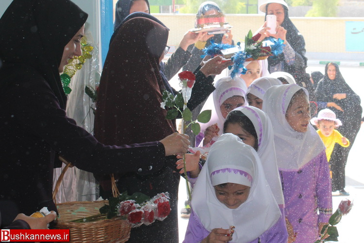 تصاویر/جشن شکوفه ها در شهر بوشکان