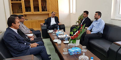 دیدار سرپرست فرمانداری دشتستان با شهردار و اعضای شورای شهر بوشکان+ عکس