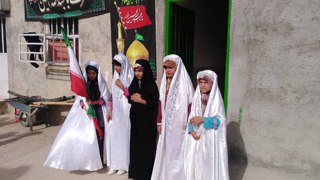 افتتاح پایگاه مقاومت حضرت زینب (س) روستای درنگ