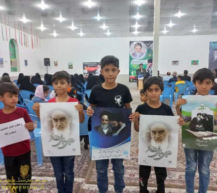 تصاویر : مراسم بزرگداشت خمینی کبیر (ره) در شهر کلمه برگزار شد.
