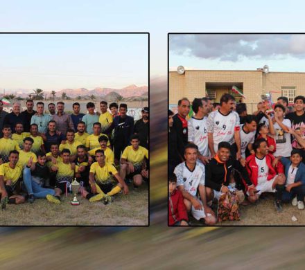 مسابقات فوتبال بزرگسالان و پیشکسوتان در بخش بوشکان برگزار شد+ تصاویر