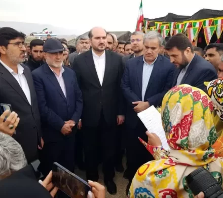 عملیات اجرایی «سد دهرود» شهرستان دشتستان آغاز شد