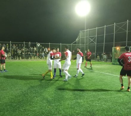 شب سوم مسابقات فوتسال جام نوروز در طلحه