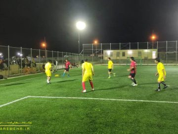 مسابقات فوتبال پیشکسوتان طلحه برگزار می گردد+ تصاویر